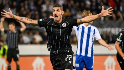 Кирил Десподов и ПАОК се върнаха на второто място