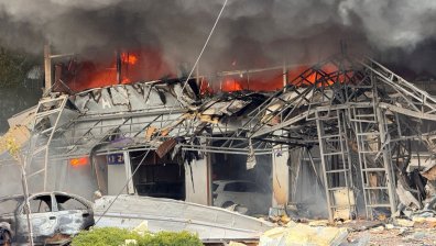 Русия нанесе тежка въздушна атака по Запорожие в Украйна (СНИМКИ)