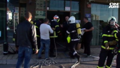 Пожар в хотел в Благоевград, евакуираха гостите