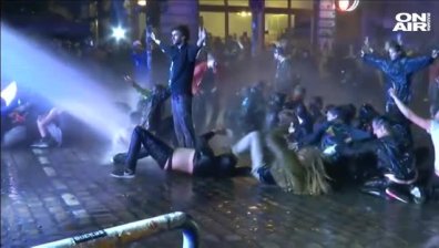 Сблъсъци в Хамбург и след срещата на Г-20