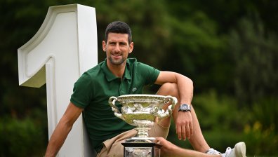 Джокович играл в Мелбърн с 3-сантиметрово разкъсване на бедрен мускул