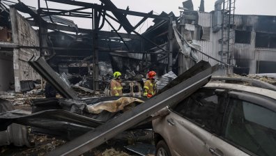 Загинал и шестима ранени при руска&nbsp;дронова атака в Одеса