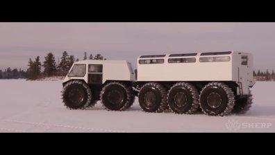 The Ark - високопроходимият украински автомобил (+Видео)