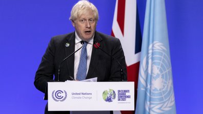 В английски стил: Порция негативизъм от Джонсън след споразумението в Глазгоу