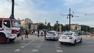 Убийство в София: Трима бутнаха мъж от Лъвов мост, жертвата почина на място