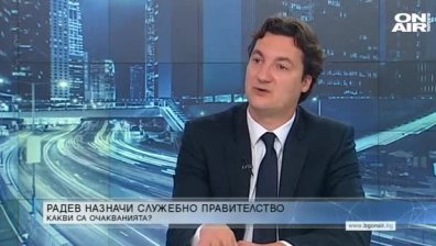 Крум Зарков: БСП подкрепя президента, Радев поема отговорността убедително