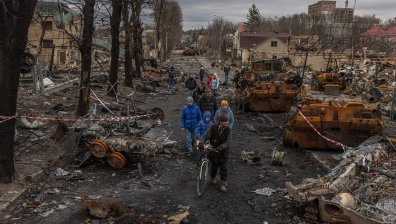 Българите най-малко от европейците подкрепят помощта на ЕС за Украйна