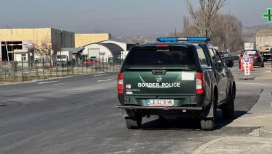 Спецакция на полицията следи трафика на българо-турската и българо-румънската граница