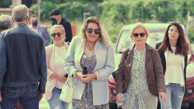 Вълчо Арабаджиев и Маринела Арабаджиева в Спецпрокуратурата