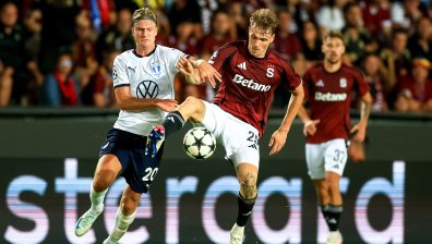 "Спарта" (Прага), "Йънг Бойс" и РБ Залцбург си заслужиха участие в ШЛ