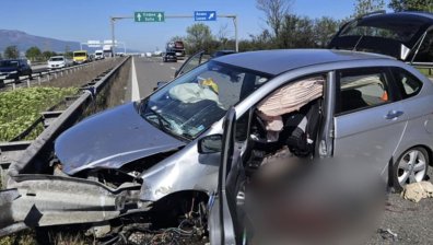 Печалба от чуждото нещастие: Колко взеха за репатриране на колата от АМ "Тракия"