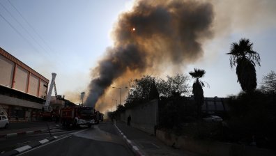 Ракетен обстрел между Израел и Палестина