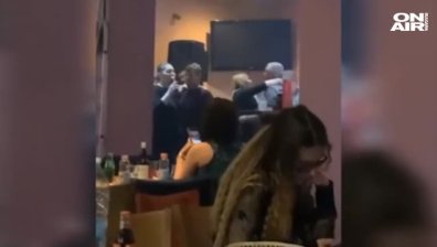 Купон на закрито и упреци за кмета на Кресна, той не се стресна (+ВИДЕО)