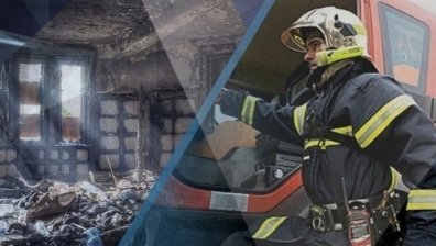 Автомобил се запали, движението във "Витиня" беше ограничено (обновена)