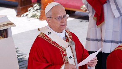 Католиците отбелязват Палмова неделя, папа Лъв XIV с първа Света литургия