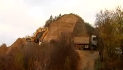 Уникално гетско златно съкровище край с. Свещари