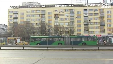 Денонощен контрол: Караш в бус лента в София - 50 лева глоба (обновена)