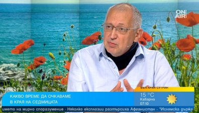 Очаква ни сухо лято с по-малко валежи и нормални температури
