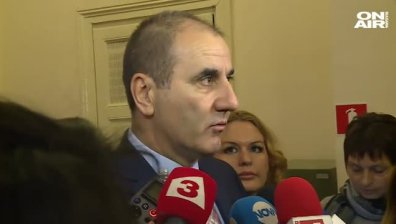 Изборът на Герджиков за служебен премиер - одобряван от НС