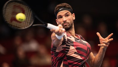 Григор Димитров тръгна с чиста победа на турнира във Вашингтон