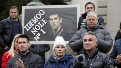 Започна делото за анулираната австралийска виза на Джокович