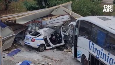Зам.-главният секретар на МВР: Шофьорът на автобуса-убиец в Бургас преодолява 3 опита за спиране