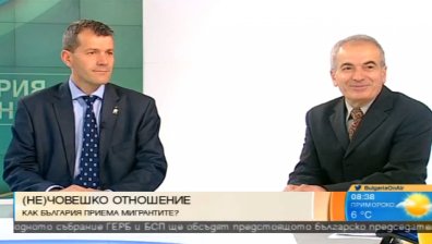 България не може да бъде Аврамов дом за бежанци, категоричен е Боян Расате