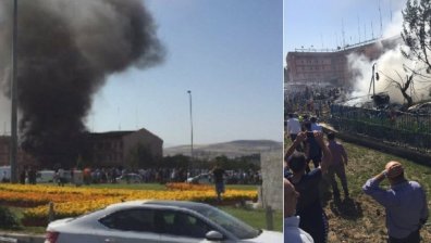 Най-малко 12 души загинаха при серия нападения в Източна Турция