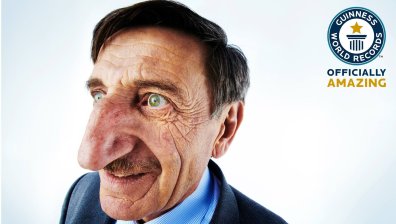 Мехмет Озирек от Турция е с най-дългия нос в света