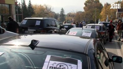 Нови протести срещу скъпите горива в няколко града у нас