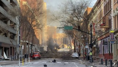 Мощен взрив в Нашвил, има трима ранени