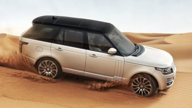Прероденият Range Rover ще дебютира в Париж