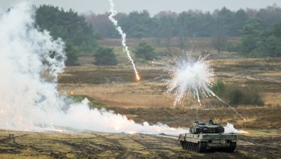 Германия се готви за война? Дава 17 млн. евро за противоракетен щит