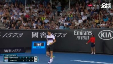 Григор Димитров с втора победа на Austrаlian Open, вече е в третия кръг