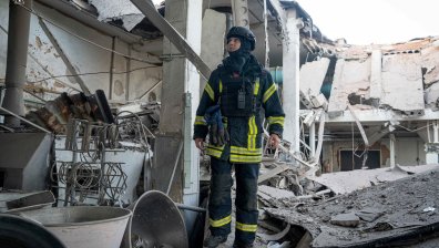 9 убити при атака с дрон срещу автобус в Украйна