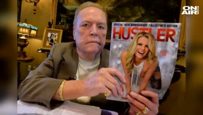 Почина създателят на еротичното списание "Hustler" Лари Флинт