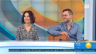 Любов към музиката - Лина Никол и Радослав Славчев представиха нови албуми