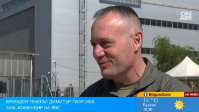 Какво е състоянието на&nbsp;Военновъздушните сили на България