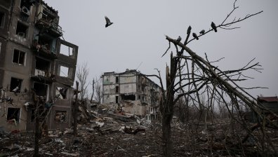 Руските войски изтласкаха украинските военни от Сиверск