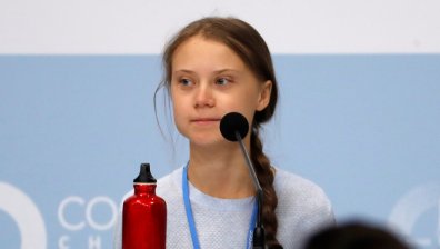 Грета Тунберг призова американците да гласуват за Байдън