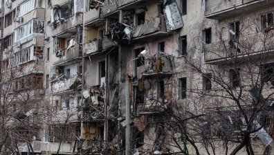 $ 10 млрд. долара - на толкова са оценени щетите от бомбите в Украйна