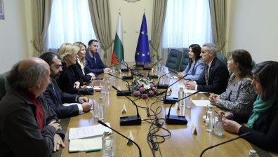 Гюров се срещна с ръководителя на ОССЕ за наблюдение на изборите