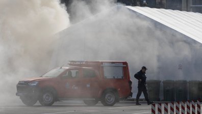 Простреляха човек пред сградата на парламента в Белград (+ВИДЕО)