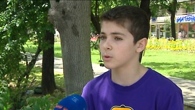 Нова зезда в гимнастиката
