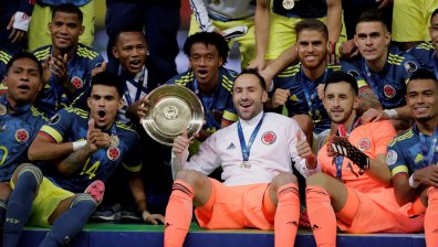 Драматична победа на Колумбия в малкия финал на Копа Америка