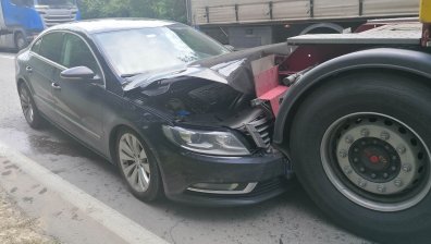 Атанас Атанасов катастрофира край Русе