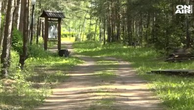 "Босоногата" екопътека - най-новата атракция в Москва (ВИДЕО)