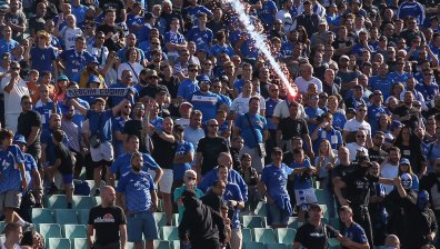 Затвориха сектор Б на "Герена" за мача с "Черно море" и глобиха "Левски" с над 15 бона