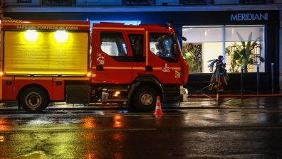 Взрив в жилищен блок в Париж, 9 души са ранени