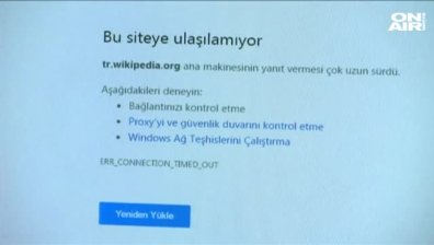 Wikipedia удържа на натиска в Турция